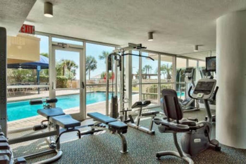Beachfront, Oceanview, Pelican Beach Resort, 19Th Floor Destin Dış mekan fotoğraf