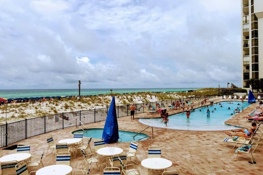 Beachfront, Oceanview, Pelican Beach Resort, 19Th Floor Destin Dış mekan fotoğraf